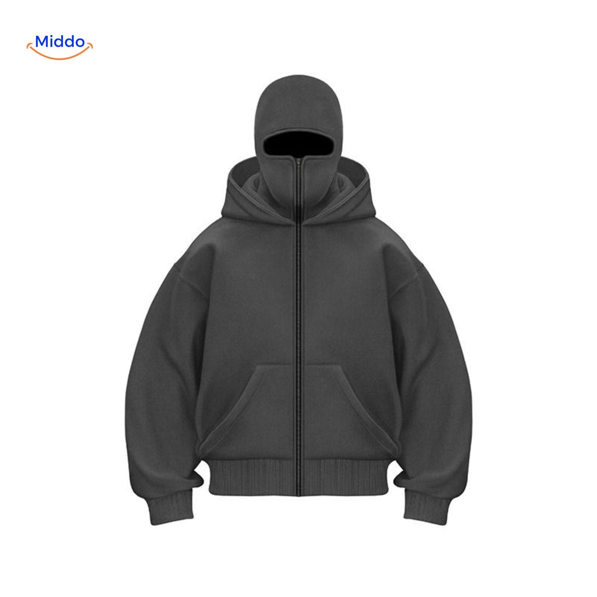 sweat à capuche unisexe noir avec logo brodé, coupe décontractée confort automne