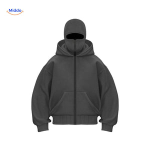 sweat à capuche unisexe noir avec logo brodé, coupe décontractée confort automne