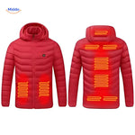 gros plan du hoodie HeatWave à capuche, coupe ajustée et finitions soignées