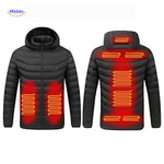 hoodie HeatWave à capuche pour l'hiver, protection contre le froid et le vent