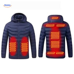hoodie HeatWave avec capuche, style hivernal moderne et silhouette slim