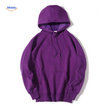 hoodie polaire chaud avec capuche, coupe unisexe pour homme et femme