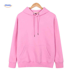 hoodie polaire doux unisexe au style casual, confortable et polyvalent