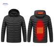 hoodie HeatWave slim fit pour l'hiver, confort et protection contre le froid