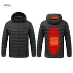 hoodie HeatWave slim fit pour l'hiver, confort et protection contre le froid