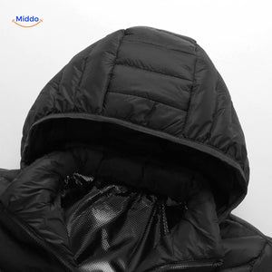hoodie HeatWave essentiel de l'hiver, alliant style et chaleur au quotidien