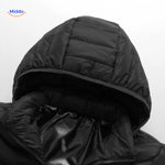 hoodie HeatWave essentiel de l'hiver, alliant style et chaleur au quotidien