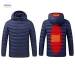 hoodie HeatWave coupe slim fit pour l'hiver, silhouette élancée et chaude