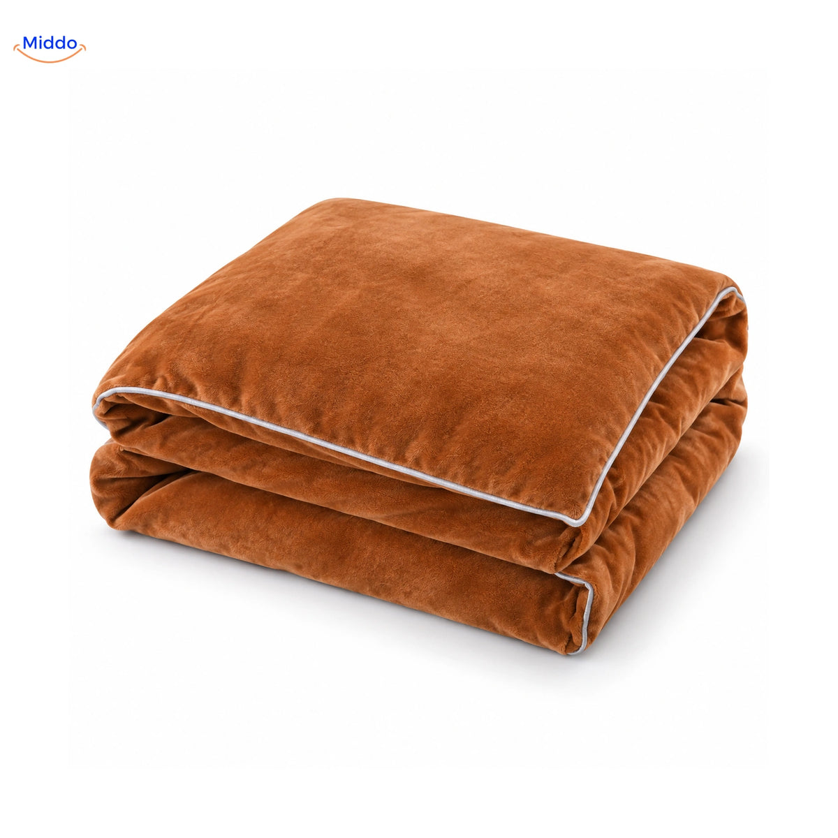 Housse de couette en peluche Camel