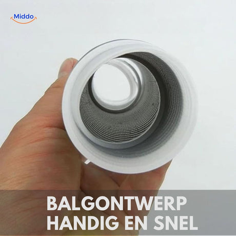 housse de poignée flexible design soufflet pour une installation rapide sur tout manche