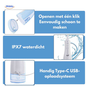 hydropulseur compact confortable pour une utilisation en voyage ou à domicile au quotidien