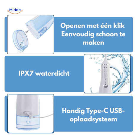 hydropulseur compact confortable pour une utilisation en voyage ou à domicile au quotidien