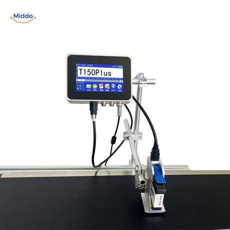 imprimante portable compacte tenue en main pour marquage professionnel sur emballages
