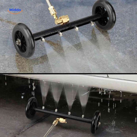 jet d'eau haute pression 4000 PSI du nettoyeur de châssis pour un nettoyage profond de la voiture
