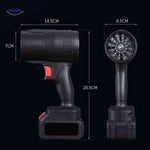 jetstorm blower afmetingen handmatige hogesnelheidsblazer compact www.middo.nl