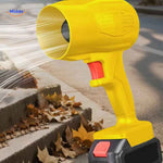 jetstorm blower batterijduur van 120 150 minuten hoge snelheid www.middo.nl