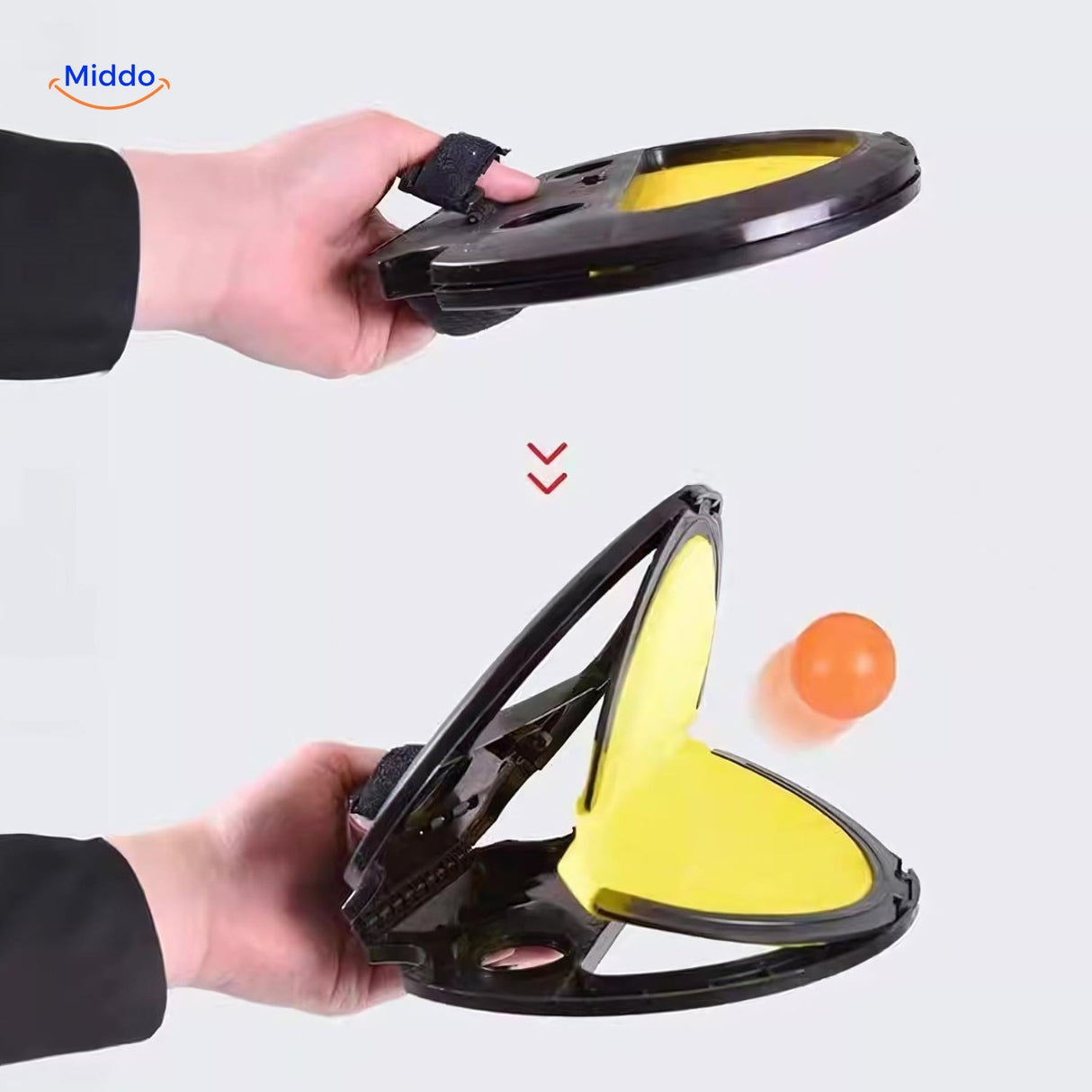 jeu de balle squap idéal pour les activités en famille à l'extérieur