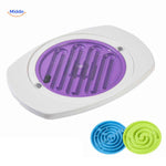 inserts labyrinthe mauves du jeu d'equilibre balancio avec design securise pour enfants