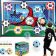 GoalPlay™ Jeu | Jeu de tir au football, viser les points et s’amuser pour les enfants