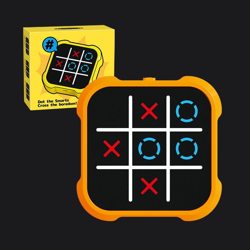 jeu de tic-tac-toe electronique multifonctionnel, vue principale du produit