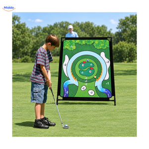 Jouer au golf dans le jardin avec GolfMaster