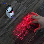 keybeam toetsenbord laserprojectie op tafel met handgebruik www.middo.nl