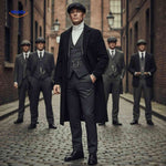 Kingsley™ Manteau | laine, classique, style héritage britannique