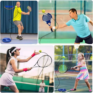 kit d'entraînement tennis adapté aux adultes et aux enfants pour progresser à son rythme