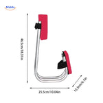 Kneecomfort™ Draagbare Tuinkruk En Knielstoel Met Riembeugel Rood