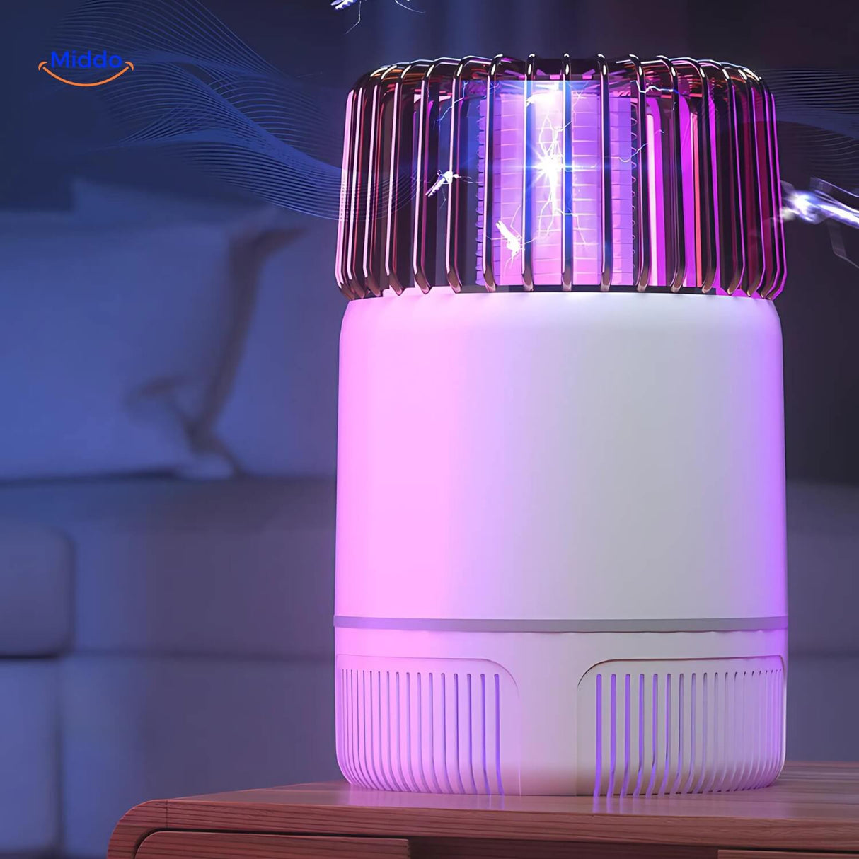 gardez votre maison sans moustiques grâce à la lampe anti-moustiques électrique