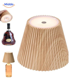 lampe sans fil à commande tactile pour bouteille de vin, idéale pour table et ambiance soirée