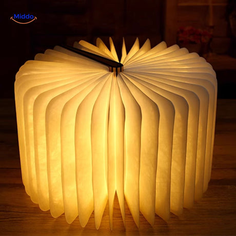 lampe de bureau modèle carré avec lueur dorée, éclairage d'ambiance chaud