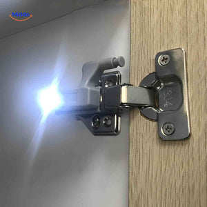 lampe led charniere avec test manuel de la fonction marche/arret par pression