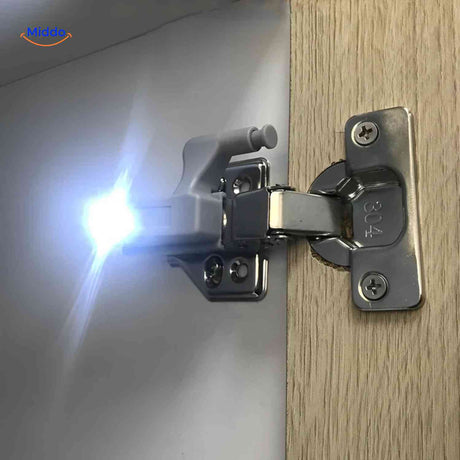 lampe led charniere avec test manuel de la fonction marche/arret par pression