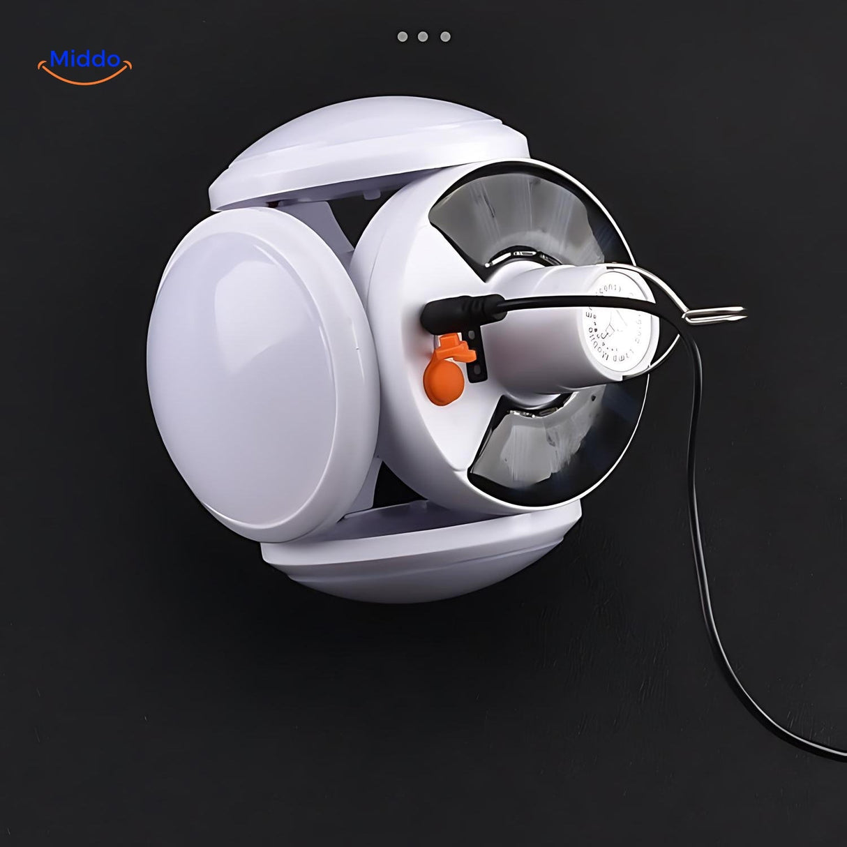 lampe d'extérieur écologique alimentée par énergie solaire, respectueuse de l'environnement