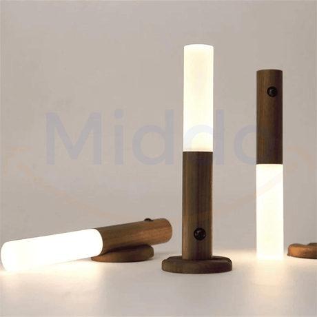 lot de 3 lampes led à capteur de mouvement pour équiper toute la maison