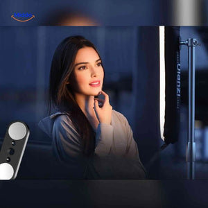 éclairage LED doux et diffus pour portraits, rendu de peau naturel et flatteur