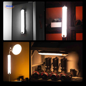 lampe LED tube avec système de fixation multi-support pour différents montages