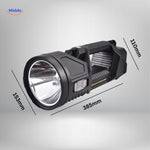 lampe de recherche avec dimensions compactes et conception ergonomique pour une prise en main facile