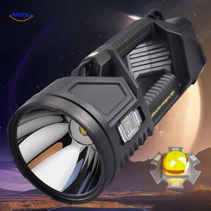 lampe de recherche LED résistante pour une utilisation extrême en plein air et en randonnée