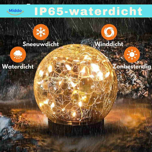 lampe solaire ip65 étanche avec protection contre les intempéries
