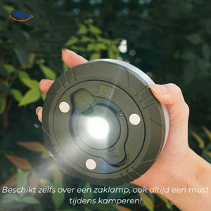 lampe avec fonction torche integree pour le camping et les activites outdoor