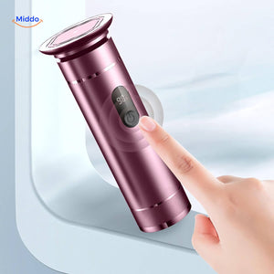 limeuse pieds zapsole type-c à charge rapide avec bouton marche/arrêt bien visible