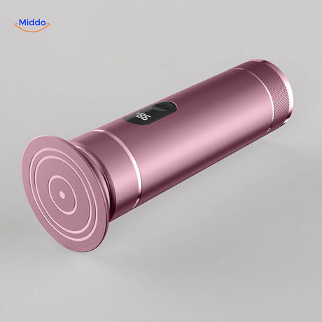 limeuse à pieds zapsole en coloris or rose, soin professionnel des pieds avec un style féminin