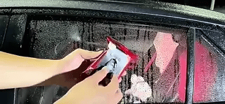 lingettes pour vitres de voiture, nettoyage facile et rapide sans eau ni produit liquide