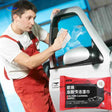 lingettes vitres voiture utilisées pour nettoyer la portière, résultat sans traces