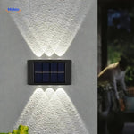 Lumibright™️ Solar Wandlamp Voor Tuin Pad Of Terras