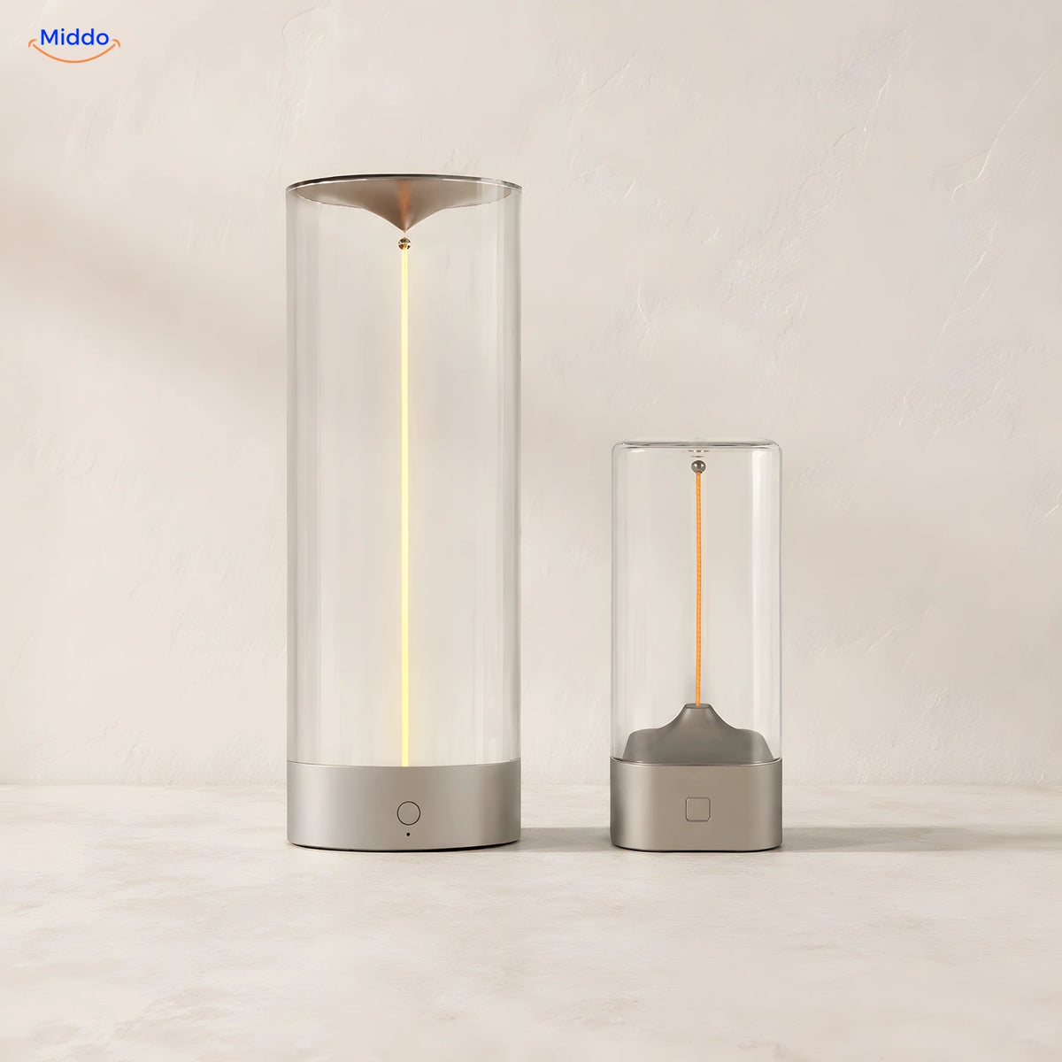 Luminex Premium de 24 cm à côté de Compact de 13,8 cm middo-paris.fr