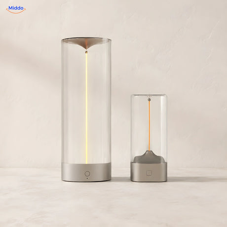 Luminex Premium de 24 cm à côté de Compact de 13,8 cm middo-paris.fr