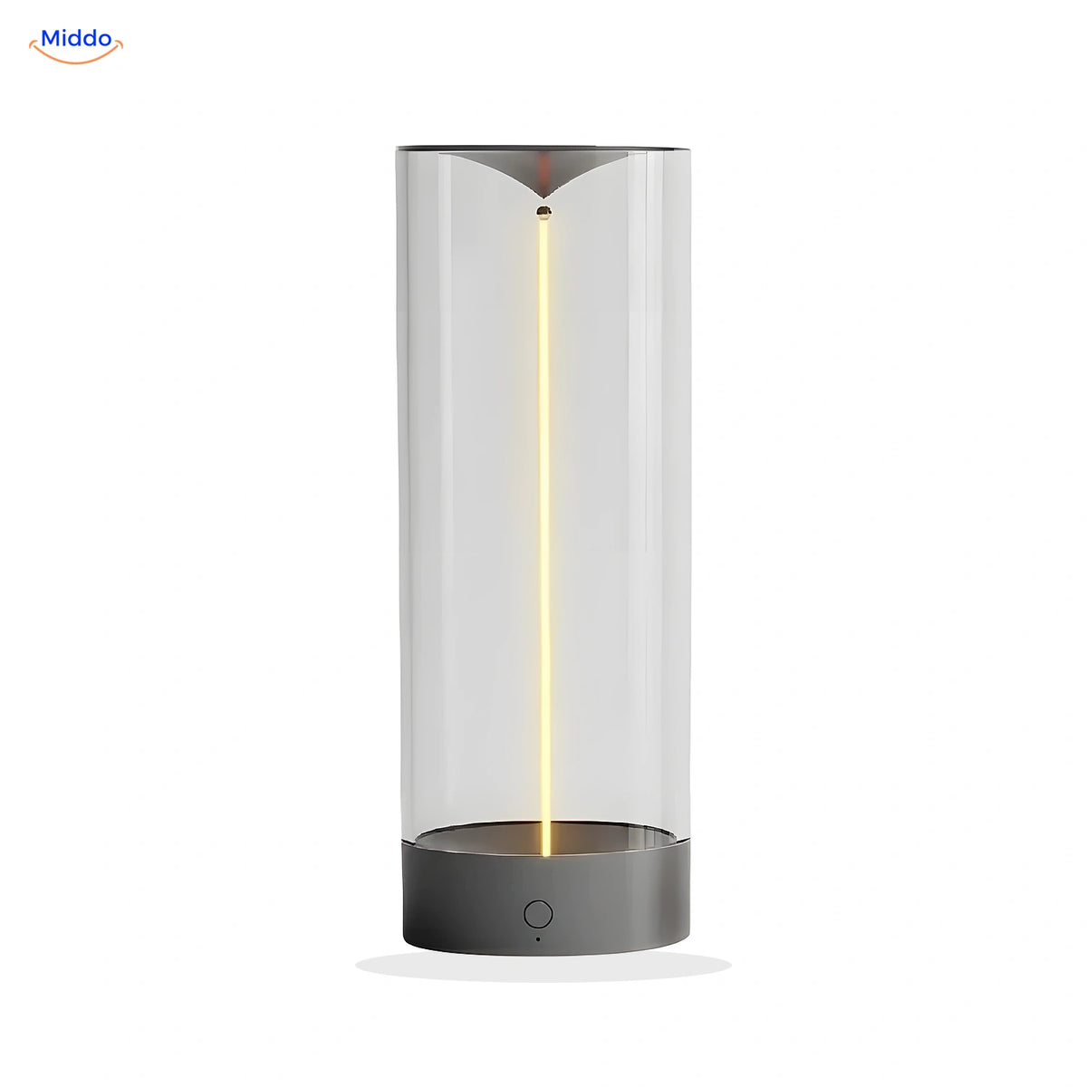 Luminex Premium ronde grise, photo de variante middo-paris.fr